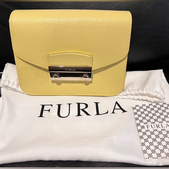 Furla Handbags - Furla Metropolis Mini Crossbody